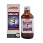 Medisynth Utronic Syrup For Painful, Irregular Menses, Excessive Bleeding, Uterine Swelling