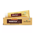 Medisynth Wartex Cream (20gm) For Skin Related Problems, Effective in Warts & Corns