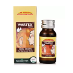 Medisynth Wartex Forte Drops (30ml) For All Types of Warts & Corns (Callosities), Pain in Corns