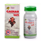 Unjha Gashar Vati For Indigestion, Gastritis, Stomach Ache, Acidity & Heartburn