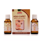 Wheezal AquiCare Twin Pack (60ml) For Acne, Blotches, Pimples, Blackheads, Post Acne Scar Marks
