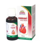 Wheezal Cardiant Gold Drops (30ml) For Chest Pains, High Pressure of Blood, Enlargement of Heart.
