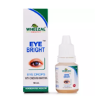 Wheezal Eye Bright Eye Drops (10ml) For Eye Strain, Watery Eyes, Irritation