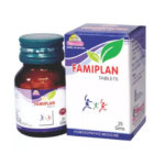 Wheezal Famiplan Tablets For Regulates Menses, Delayed Or Scanty Menses, Related Symptoms