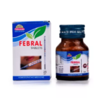 Wheezal Febral Tablets For Lowers Mild to Severe Temperature, Chills in Temperature, Body Ache