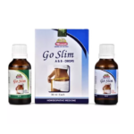 Wheezal Go Slim Twin Pack (60ml) For Manage Excessive Weight, Controls Thyroid Disorders