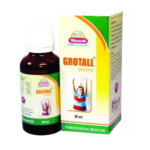 Wheezal Grotall Drops (30ml) For Stunted Growth, Delayed Developent, Slow Growth