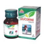 Wheezal Leucorine Tablets For White Discharges (Vaginal), Itching & Weakness