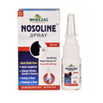 Wheezal Nosolin Spray (10ml) For Allergic Rhinitis, Nasal Polyp, Sinusitis, Itchy Eyes, Watery Nose