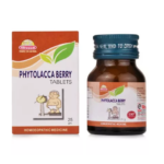 Wheezal Phytolacca Berry Tablets For Managing Excess Weight, Post Natal Weight Gain