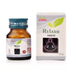 Wheezal Relaxo Tablets For Anxiety, Sleeplessness, Headache