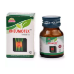 Wheezal Rheumotex Tablets For Joints Pain, Stiffness, Sprains, Gout & Multiple Joint Pains