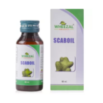 Wheezal Scaboil (60ml) For Scabies, Ringworm, Recurrent Boils, Insect Bites, Allergies