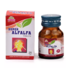 Wheezal Super Alfalfa Tablets For Fatigue, Weakness, Loss of Appetite, Helps Under Nourished Children