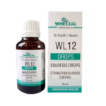 Wheezal WL-12 Enuresis Drops (30ml) For Controls Bedwetting in Children & Aged, Strengthens Bladder Muscles