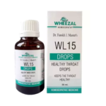 Wheezal WL-15 Healthy Throat Drops (30ml) For Throat Infection, Allergic Disorders, Improves Immunity