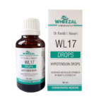 Wheezal WL-17 Hypotension Drops (30ml) For Lowered Blood Pressure, Weakness, Suffocation, Breathlessness