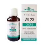 Wheezal WL-23 Travel Sickness Drops (30ml) For Nausea & Vomiting