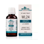 Wheezal WL-24 UTI Drops (30ml) For Burning, Itching, Frequent, Painful Urination, Urinary Infection
