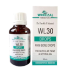 Wheezal WL-30 Pain Gone Drop (30ml) For Muscle Joints, Pain in The Knee, Arthritic Infections, Joints & Muscles