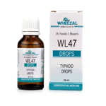 Wheezal WL-47 Typhoid Drops (30ml) For Mild to Severe Rise of Temperature, Headache & Weakness