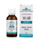 Wheezal WL-48 Fibroid Uterus Drops (30ml) For Growth in Uterus, Irregular Bleeding & Pain During Menses