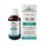 Wheezal WL-6 Cervical Spondylitis (Mild) Drops (30ml) For Pain & Stiffness of Neck, Shoulder Pain, Vertigo, Headache