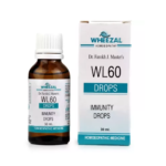 Wheezal WL-60 Immunity Drops (30ml) For Increases & Boosts Immunity, Resistance for Allergic Disease, Sneezing