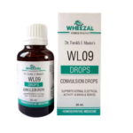 Wheezal WL-9 Convulsion Drops (30ml) For Violent Movement, Twitching, Jerking of Muscles, Trembling Body