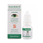Willmar Schwabe Germany Cineraria Maritima Eye Drops (D2 Without Alcohol) (10ml) For Conjunctivitis, Revitalize & Refresh Your Eyes
