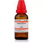 Willmar Schwabe India Cuprum Nitricum Dilution (30ml) For White Discharge, Jerking