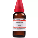 Willmar Schwabe India Diphtherinum Dilution (30ml) For Sore Throat, Hoarseness
