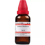 Willmar Schwabe India Iridium Metallicum Dilution (30ml) For Anemia, Weakness