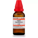 Willmar Schwabe India Natrum Hypochlorosum Dilution (30ml) For Scalp Eczema, Bloating