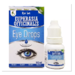 Dr. Bhargava Euphrasia Officinalis Eye Drop (10ml) For Dryness In The Eyes & Irritation, Itching & Eye Inflammation, Eye Swelling