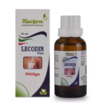 Dr Bhargava Lecodin Drops (Minims 14) (30ml) For Vitiligo, White Patches, Whitening of Skin, Hypo-Pigmentation