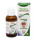 Dr Bhargava Prostin Drops (Minims 35) (30ml) For Prostatis, Interrupted Flow Of Urine, Straining With Painful Urination