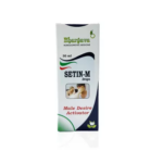 Dr Bhargava Setin-M Drops (Minims 23) (30ml) For Stimulates Male Organs, Helps To Stimulate The Genetical Area, Facilitates Penis Erection