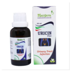 Dr Bhargava Uricin Drop (30ml) For Kidney Functions, Bladder & Urethra, While Urination