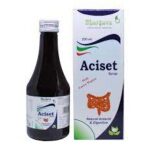 Dr. Bhargava Aciset Syrup (200ml) For Gas & Acidity, Heartburn, Healthy Appetite