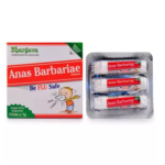 Dr. Bhargava Anas Barbariae Pills (3gm) For Lowers Mild to High Temperature, Body Ache, Headache, Allergy