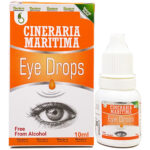 Dr. Bhargava Cineraria Maritima Eye Drop (10ml) For Eye Strain, Watery Eyes, Irritation