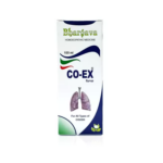 Dr. Bhargava Co Ex Syrup (100ml) For Dry Spasmodic Cough, Sore Throat, Bronchitis, Chest Pain