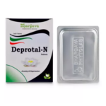 Dr. Bhargava Deprotal - N Tablets (60tab) For Sleeplessness Due to Stress, Anxiety, Nervousness