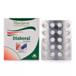 Dr. Bhargava Diaboral Tablets (60tab) For Maintains Blood Sugar, Lowers High Blood Sugar, Excess Urination