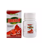 Dr. Bhargava Ferroglob Tablets (60tab) For Anaemia, Improves Appetite, Increase Haemoglobin & Builds Immunity
