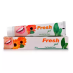 Dr. Bhargava Fresh Gel Toothpaste (100gm) For Controlling Tooth Decay, Gum Swelling & Pain, Plaque Accumulation