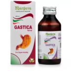 Dr. Bhargava Gastica Syrup (200ml) For Indigestion, Acidity, Gastritis, Flatulence, Constipation