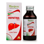 Dr. Bhargava Hepatina Syrup For Improves Digestion, Jaundice, Fatty Liver, Vomiting, Pain in Liver Region