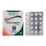 Dr. Bhargava Homoeogesic Tablets (60tab) For Mild to High Temperature, Sweating, Body Pain, Weakness